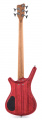 Warwick Teambuilt Pro Series Corvette Ash, 5-String, A/A, (Burgundy Red Transparent Satin) 2 – techzone.com.ua