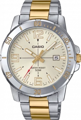 Чоловічий годинник Casio Timeless MTP-VD01SG-9B – techzone.com.ua