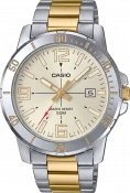 Чоловічий годинник Casio Timeless MTP-VD01SG-9B