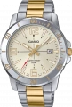 Чоловічий годинник Casio Timeless MTP-VD01SG-9B 1 – techzone.com.ua