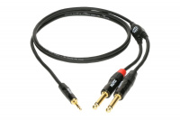 KLOTZ KY5-300 MINILINK PRO Y-CABLE BLACK 3 M Кабель комутаційний 1 – techzone.com.ua