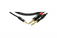 KLOTZ KY5-300 MINILINK PRO Y-CABLE BLACK 3 M Кабель комутаційний 2 – techzone.com.ua KLOTZ KY5-300 MINILINK PRO Y-CABLE BLACK 3 M Кабель комутаційний 2 – techzone.com.ua