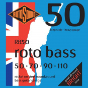 Струни для бас-гітари Rotosound RB50