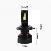 Комплект светодиодных ламп Prime-X F Pro Н4 Би (5000K) 7 – techzone.com.ua Комплект светодиодных ламп Prime-X F Pro Н4 Би (5000K) 7 – techzone.com.ua