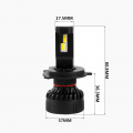 Комплект светодиодных ламп Prime-X F Pro Н4 Би (5000K) 7 – techzone.com.ua