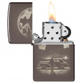 Запальничка Zippo 150 Vintage Car and Man Design 46349 3 – techzone.com.ua
