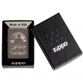 Запальничка Zippo 150 Vintage Car and Man Design 46349 4 – techzone.com.ua
