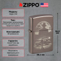 Запальничка Zippo 150 Vintage Car and Man Design 46349 6 – techzone.com.ua