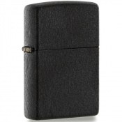 Запальничка з чохлом Zippo 236 Blk Crackle Ltr Tactical Pouch OD Black GS 49402