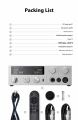 ЦАП та підсилювач для навушників FiiO K15 Silver 6 – techzone.com.ua
