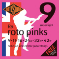 Струни для електрогітари Rotosound R9 – techzone.com.ua