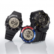 Наручний годинник Casio Standard Digital Diver AE-1700H-1A2VEF 2 – techzone.com.ua