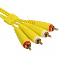 Кабель UDG Set RCA - RCA Yellow 3m (U97003YL) 2 – techzone.com.ua