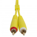 Кабель UDG Set RCA - RCA Yellow 3m (U97003YL) 3 – techzone.com.ua