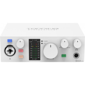 Аудіоінтерфейс Topping Professional E1x2 OTG White 1 – techzone.com.ua
