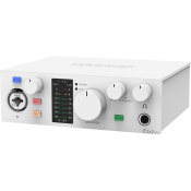 Аудіоінтерфейс Topping Professional E1x2 OTG White 3 – techzone.com.ua