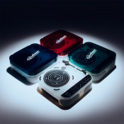 Програвач вінілу Gadhouse COSMO Solar Edition Venus Red 4 – techzone.com.ua