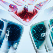 Виниловый проигрыватель Gadhouse COSMO Solar Edition Venus Red 5 – techzone.com.ua