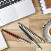 Ручка кулькова Parker JOTTER Stainless Steel CT BP блістер 16 136 6 – techzone.com.ua Ручка кулькова Parker JOTTER Stainless Steel CT BP блістер 16 136 6 – techzone.com.ua