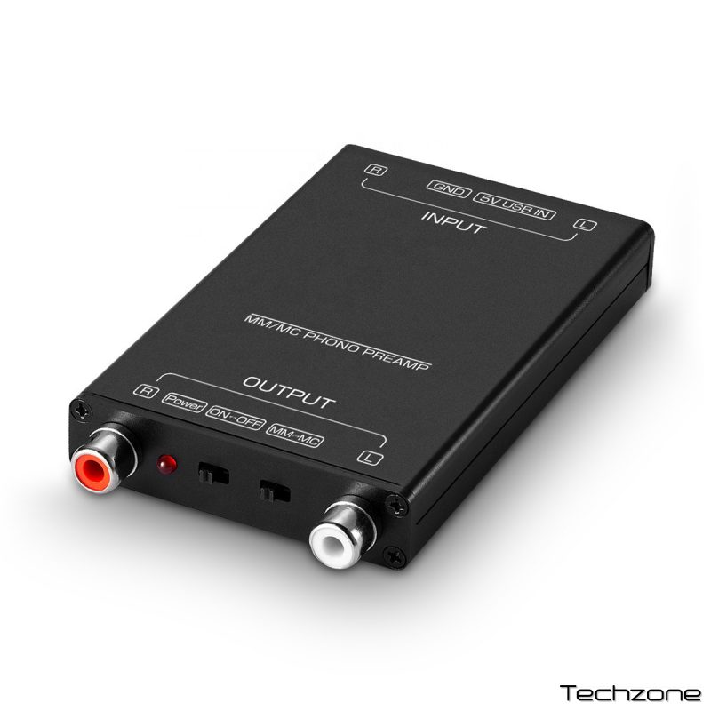 Фонокоректор GOKA RP-110 Phono Stage Black 1 – techzone.com.ua