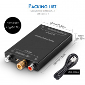 Фонокоректор GOKA RP-110 Phono Stage Black 5 – techzone.com.ua Фонокоректор GOKA RP-110 Phono Stage Black 5 – techzone.com.ua