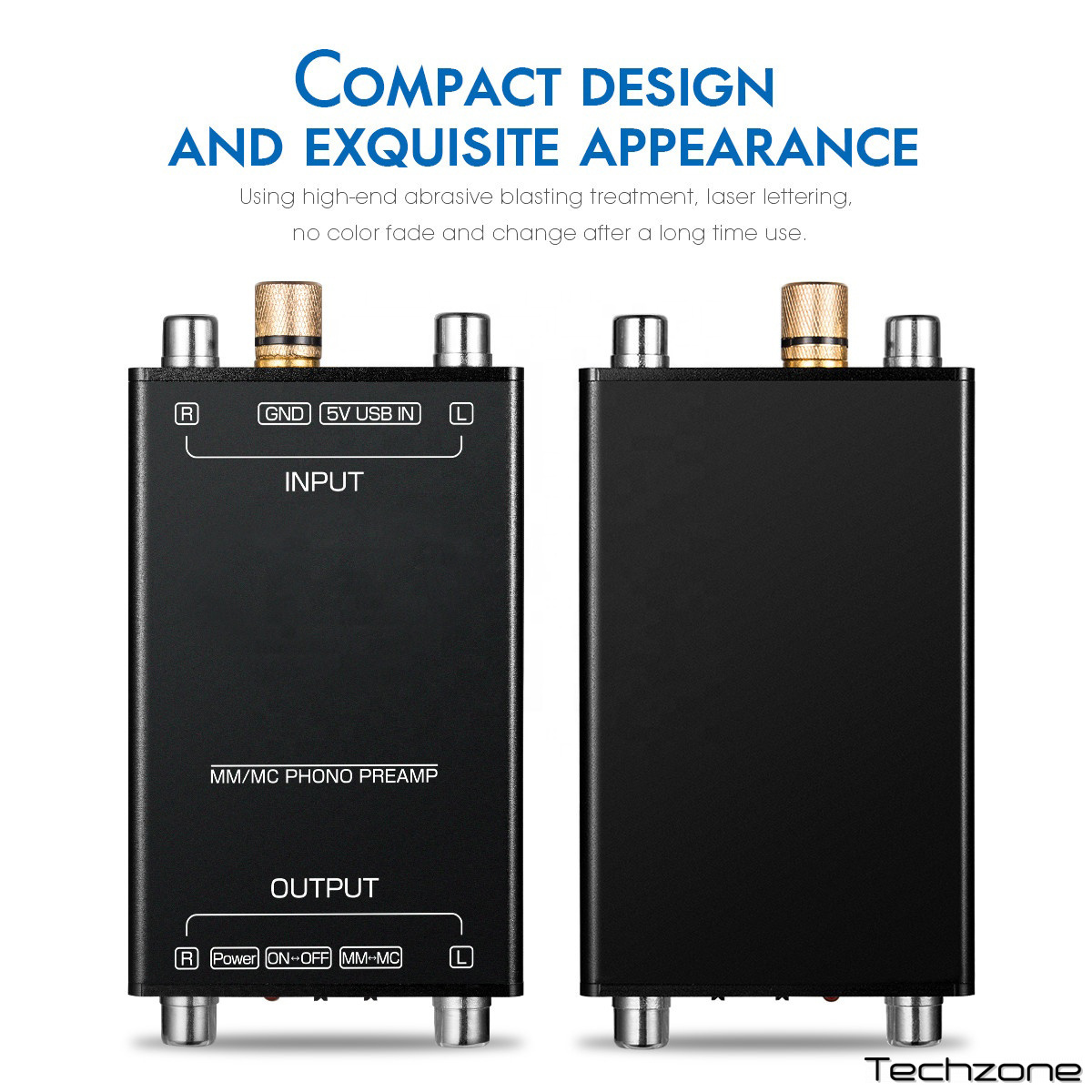 Фонокоректор GOKA RP-110 Phono Stage Black 3 – techzone.com.ua