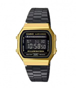 Чоловічий годинник Casio Vintage A168WEGB-1B 1 – techzone.com.ua