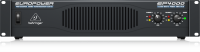 Усилитель мощности Behringer EP4000 2 – techzone.com.ua Усилитель мощности Behringer EP4000 2 – techzone.com.ua