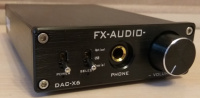ЦАП та підсилювач для навушників FX-Audio DAC-X6 Black 5 – techzone.com.ua ЦАП та підсилювач для навушників FX-Audio DAC-X6 Black 5 – techzone.com.ua