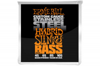ERNIE BALL 2843 Hybrid Slinky Stainless Steel Bass Strings 45/105 Струни для бас-гітар