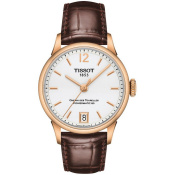 Жіночий годинник Tissot Chemin des Tourelles Powermatic 80 Lady T099.207.36.037.00