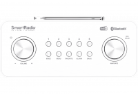 Радіоприймач Kenwood CR-ST100S-W 5 – techzone.com.ua