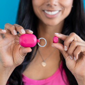 Наушники TWS Jlab JBuds Mini Pink (IEUEBJBMINIRPNK124) 10 – techzone.com.ua Наушники TWS Jlab JBuds Mini Pink (IEUEBJBMINIRPNK124) 10 – techzone.com.ua