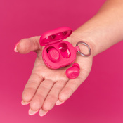 Наушники TWS Jlab JBuds Mini Pink (IEUEBJBMINIRPNK124) 9 – techzone.com.ua Наушники TWS Jlab JBuds Mini Pink (IEUEBJBMINIRPNK124) 9 – techzone.com.ua