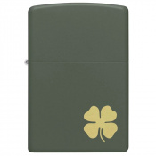 Запальничка Zippo 221 Four Leaf Clover Design 49796 2 – techzone.com.ua Запальничка Zippo 221 Four Leaf Clover Design 49796 2 – techzone.com.ua