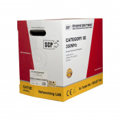 Кабель SCP UTP CAT5E ENHANCED 305m (CAT5e-GN-D) 2 – techzone.com.ua Кабель SCP UTP CAT5E ENHANCED 305m (CAT5e-GN-D) 2 – techzone.com.ua