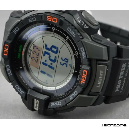 Чоловічий годинник Casio Pro Trek PRG-270-1ER 5 – techzone.com.ua Чоловічий годинник Casio Pro Trek PRG-270-1ER 5 – techzone.com.ua