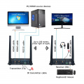 Бездротовий подовжувач AirBase K-EX100WKVM KVM HDMI 100 м 4 – techzone.com.ua