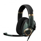 Компьютерная гарнитура Sennheiser EPOS H6PRO Closed Racing Green (1000968)