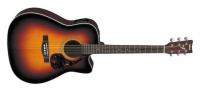 Гітара YAMAHA FX370C (Tobacco Brown Sunburst)
