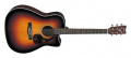 Гітара YAMAHA FX370C (Tobacco Brown Sunburst) 1 – techzone.com.ua
