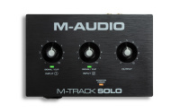 Аудиоинтерфейс M-Audio M-Track Solo 2 – techzone.com.ua Аудиоинтерфейс M-Audio M-Track Solo 2 – techzone.com.ua