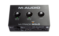 Аудіоінтерфейс M-Audio M-Track Solo 1 – techzone.com.ua