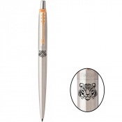 Ручка кулькова Parker JOTTER Stainless Steel GT BP Тигр 16032_Z101b 1 – techzone.com.ua
