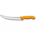 Ніж м'ясника Victorinox SWIBO 22см жовтий 5.8435.22 – techzone.com.ua
