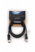 ROCKBOARD RBO CAB MD FX 200 BK RockBoard FlaX Plug MIDI Cable, 200 cm