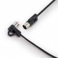 ROCKBOARD RBO CAB MD FX 200 BK RockBoard FlaX Plug MIDI Cable, 200 cm 4 – techzone.com.ua