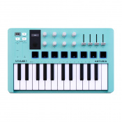 MIDI-клавіатура Arturia MiniLab 3 Aquamarine 1 – techzone.com.ua