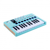 MIDI-клавиатура Arturia MiniLab 3 Aquamarine 2 – techzone.com.ua