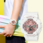 Жіночий годинник Casio BABY-G Urban BA-130-7A1ER 7 – techzone.com.ua